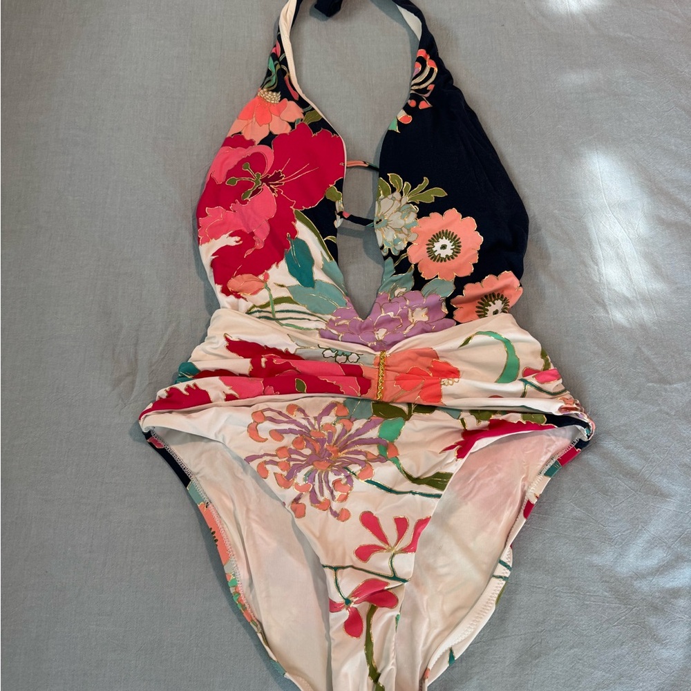 Trina Turk One Piece Swimsuit